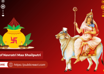 1st Day of Navratri Maa Shailputri