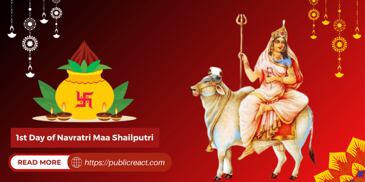 1st Day of Navratri Maa Shailputri
