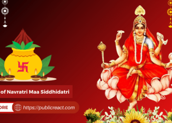 9th Day of Navratri Maa Siddhidatri