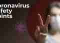 Coronavirus Safety Points and Provisions Tips