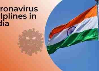 Coronavirus helpline Number in India