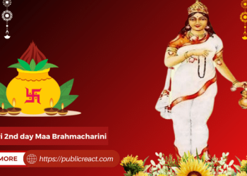 Maa Brahmacharini 2nd Form Of Goddess Durga