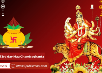 Navratri 3rd day Maa Chandraghanta