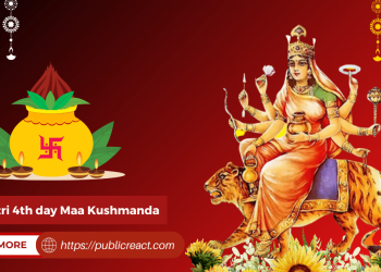 Navratri 4th day Maa Kushmanda