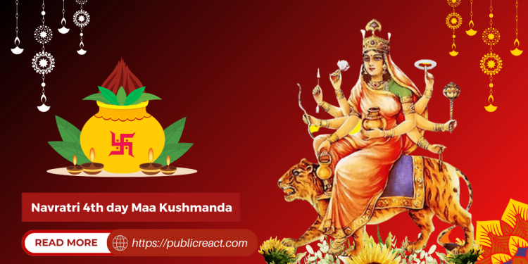Navratri 4th day Maa Kushmanda