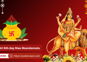 Navratri 5th day Maa Skandamata