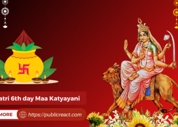 Navratri 6th day Maa Katyayani