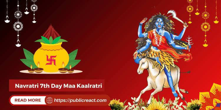 Navratri 7th Day Maa Kaalratri