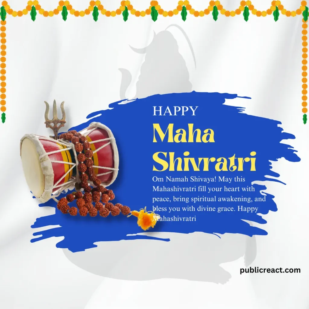 Happy Mahashivratri wishes text