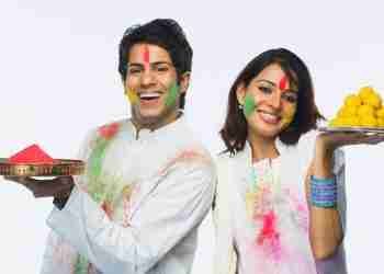 Holi celebration in foreign countries