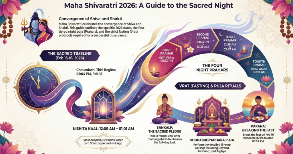 Maha Shivaratri 2026 Ritual Guide and Explained