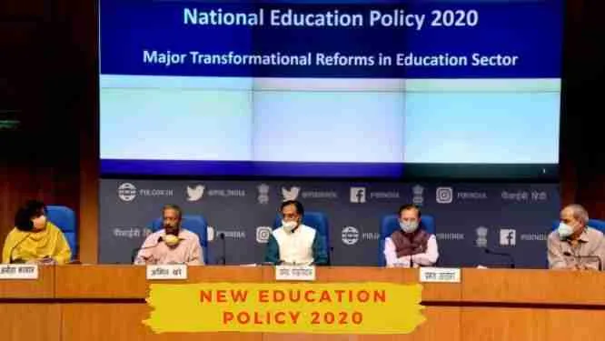 Amendment in National Education Policy 2020 1 New Education Policy 2020 in india