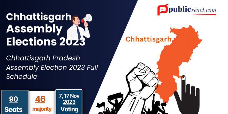 Chhattisgarh Pradesh Assembly Election 2023 Full Schedule