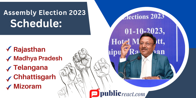 Election commission announces dates for assembly elections 2023