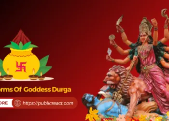 Find Nine Forms Of Goddess Durga here