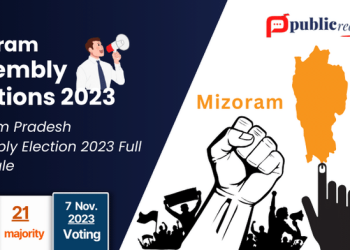Mizoram Election 2023 Schedule