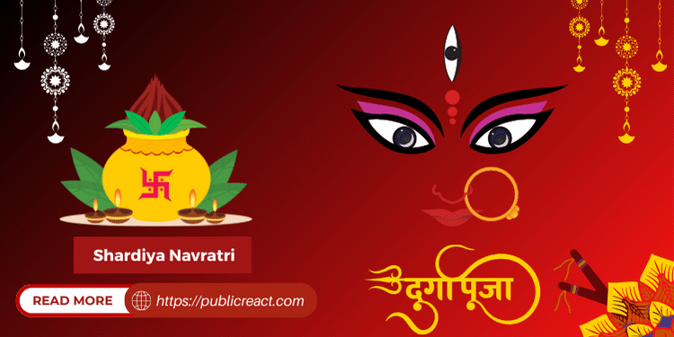 Find detailed information on Shardiya Navratri