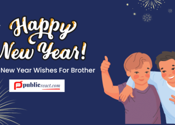 Happy New Year Wishes For Brother