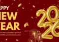 A New Year Begins with Hope: Heartfelt Happy New Wishes 2026 to Share with Everyone 11 50+ Happy New Year wishes 2026