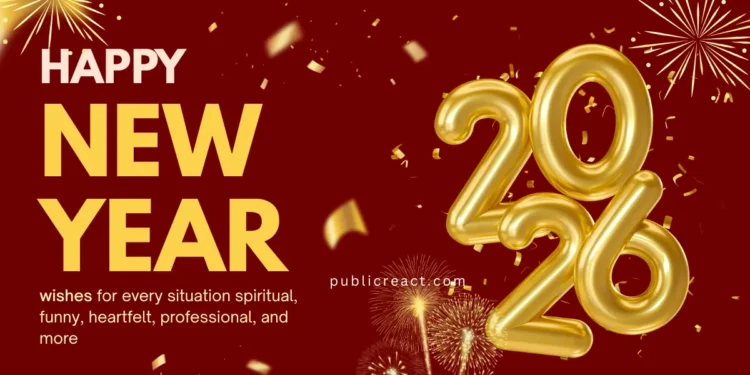 50+ Happy New Year wishes 2026