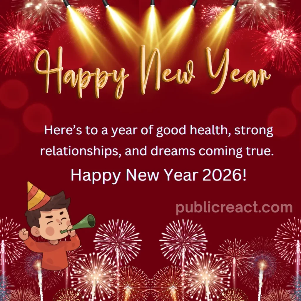 50+ Top Happy New Year Wishes