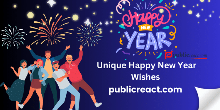 Unique Happy New Year Wishes