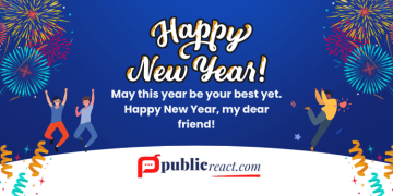 Happy New Year wishes for friends