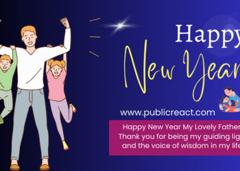 Happy New Year wishes For Father