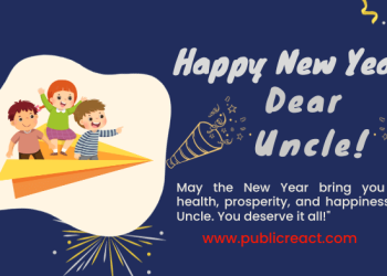Happy New Year wishes For Uncle