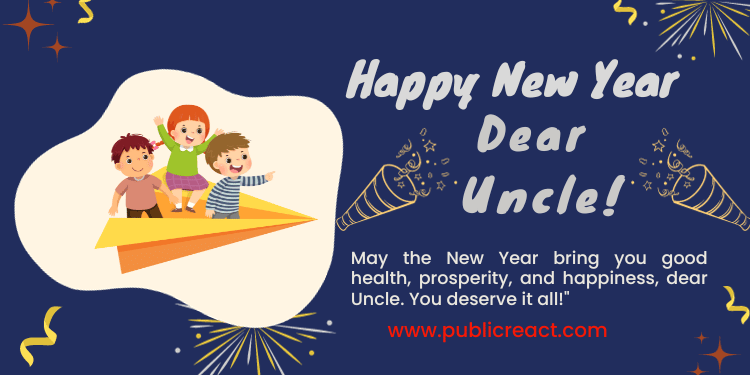 Happy New Year wishes For Uncle