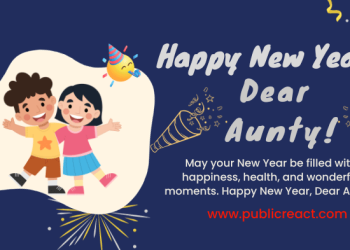 Happy New Year Wishes For Aunty