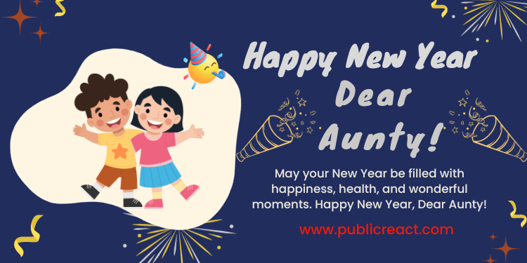 Happy New Year Wishes For Aunty