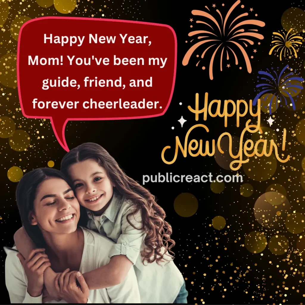 50+ Happy New Year Wishes for Mother 2026 – Emotional and Spiritual 2 Happy New Year Wishes for Mother from Daughter