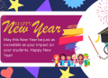 Happy New Year wishes for the Teacher