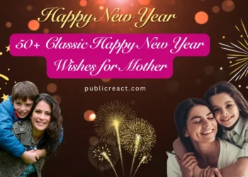 50+ Happy New Year Wishes for Mother