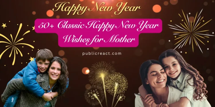 50+ Happy New Year Wishes for Mother 2026 – Emotional and Spiritual 1 50+ Happy New Year Wishes for Mother