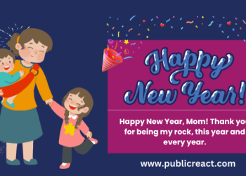 Happy New Year Wishes for Mother