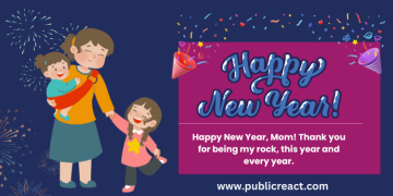 Happy New Year Wishes for Mother