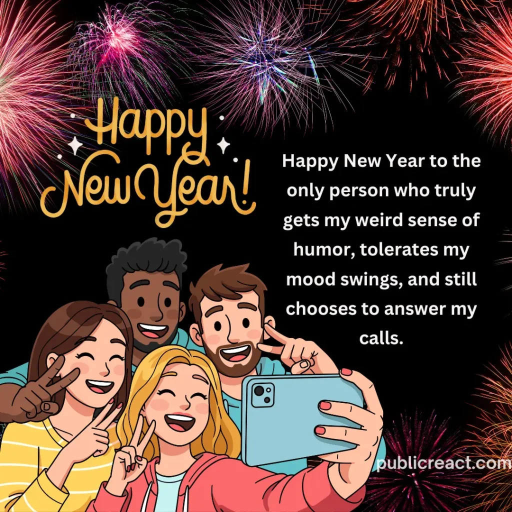 Find best Happy New Year Wishes for Friends