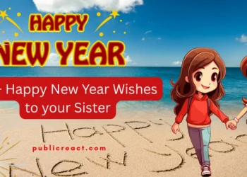 Find 50+ Happy New Year Wishes to Sister