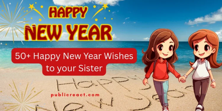 50+ Meaningful Happy New Year Wishes to Sister for a Fresh Start 1 Find 50+ Happy New Year Wishes to Sister
