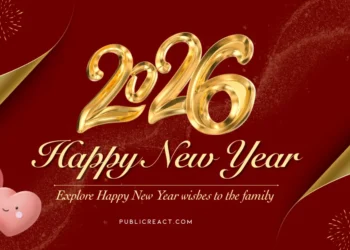 Explore Happy New Year wishes to the family