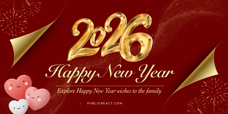 50+ Happy New Year Wishes to Family Full of Love & Blessings 1 Explore Happy New Year wishes to the family