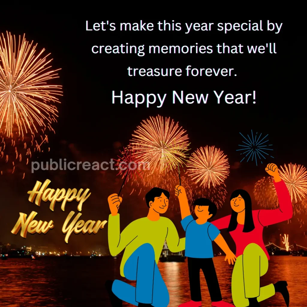 50+ Happy New Year Wishes to Family Full of Love & Blessings 2 Top 50 Happy New Year wishes to the family