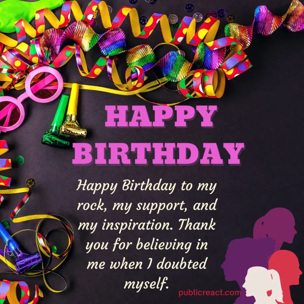 Beautiful Happy Birthday Wishes For Her to Make Her Day Unforgettable 3 Best Happy Birthday Wishes For her Image