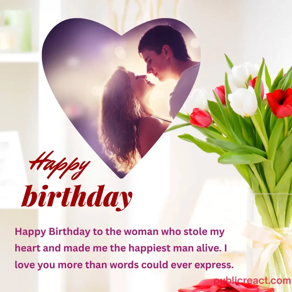 Beautiful Happy Birthday Wishes For Her to Make Her Day Unforgettable 2 Best Birthday Wishes For love