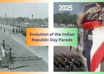 Republic Day Parade from 1950 to 2026